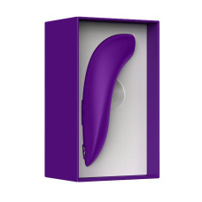 Вакуумний смарт-стимулятор для пар, фіолетовий We-Vibe Melt 2 Purple
