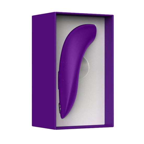 Вакуумный смарт-стимулятор для пар, фиолетовый We-Vibe Melt 2 Purple