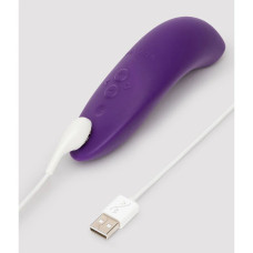 Вакуумний смарт-стимулятор для пар, фіолетовий We-Vibe Melt 2 Purple