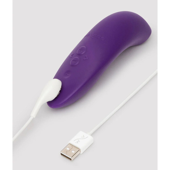 Вакуумный смарт-стимулятор для пар, фиолетовый We-Vibe Melt 2 Purple