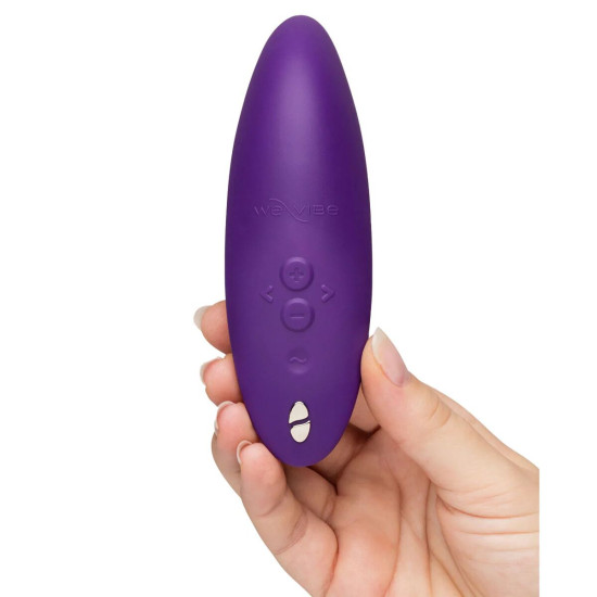 Вакуумный смарт-стимулятор для пар, фиолетовый We-Vibe Melt 2 Purple