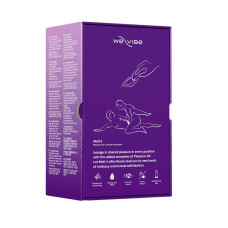 Вакуумний смарт-стимулятор для пар, фіолетовий We-Vibe Melt 2 Purple