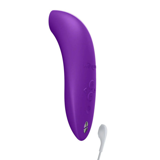 Вакуумный смарт-стимулятор для пар, фиолетовый We-Vibe Melt 2 Purple