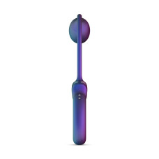 Ерекційне віброкільце з віброяйцем Hueman Eclipse Anal Vibrator