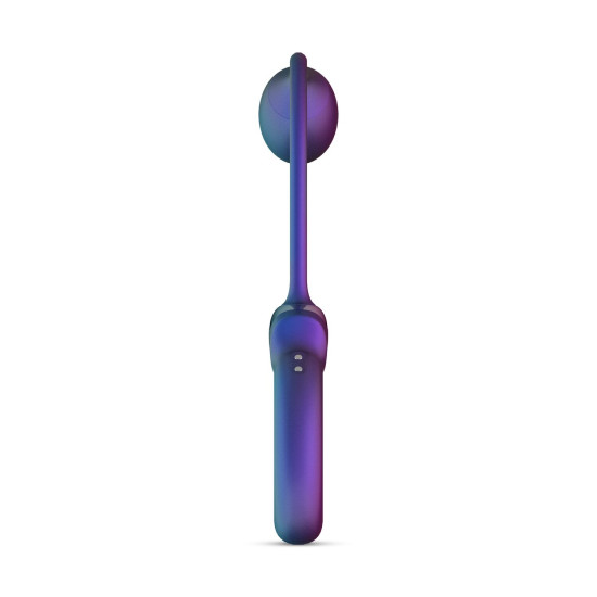 Ерекційне віброкільце з віброяйцем Hueman Eclipse Anal Vibrator