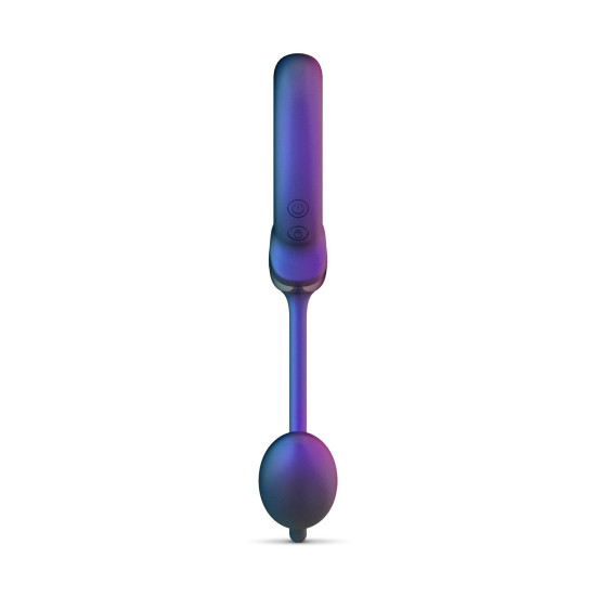 Ерекційне віброкільце з віброяйцем Hueman Eclipse Anal Vibrator
