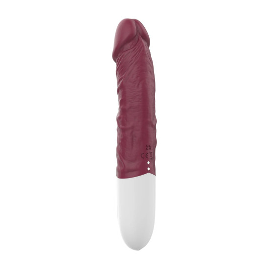 Реалистичный фаллоимитатор с вибрацией, 12 режимов Loviss Caeser Vibrator Dildo