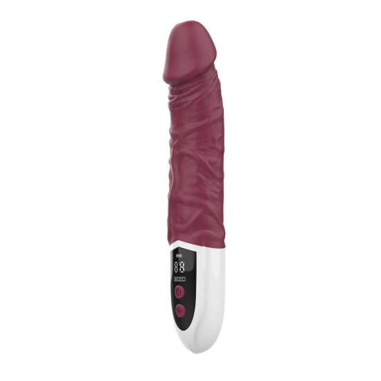 Реалистичный фаллоимитатор с вибрацией, 12 режимов Loviss Caeser Vibrator Dildo