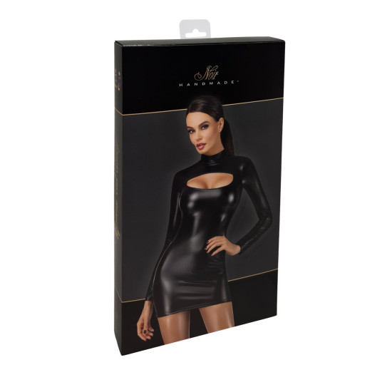 Облягаюча сукня з вирізами Noir Handmade F366 Vixen Cut-Out Bodycon Dress, S