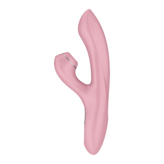 Вакуумный вибратор-кролик, розовый Satisfyer Pro+ G-Spot Generation 2 Pink