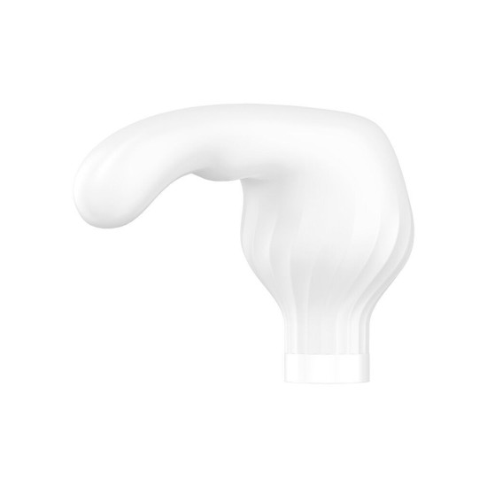 Вібромасажер Wand у формі мікрофона Satisfyer Double Wand-er