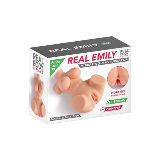 Мастурбатор (порвана упаковка) Real Body Real Emily