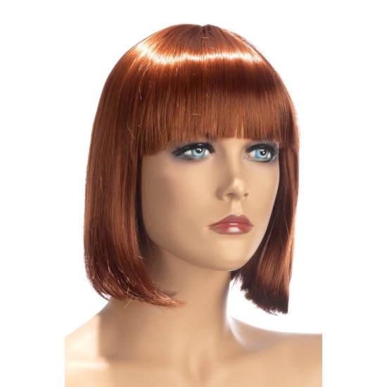 Перука коротка, руда World Wigs Sophie Short