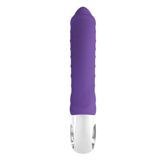 Вібратор для точки G, фіолетовий Fun Factory Tiger violet (зім'ята упаковка)