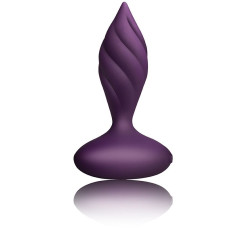 Анальная вибропробка, фиолетовая Rocks Off Petite Sensations - Desire Purple (мятая упаковка)