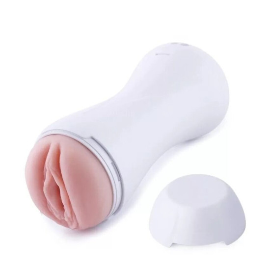 Мастурбатор с вибрацией Hismith Masturbation Cup (мятая упаковка)