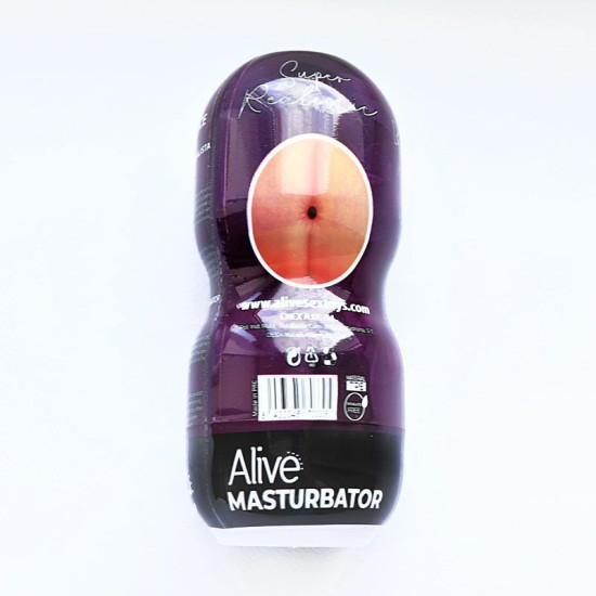 Недорогий мастурбатор-попка Alive Super Realistic Anal