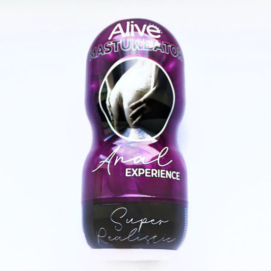 Недорогий мастурбатор-попка Alive Super Realistic Anal