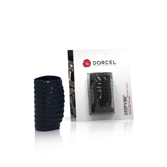 Насадка на пенис с вибрацией для стимуляции точки G Dorcel Deepvibe
