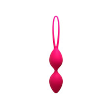 Вагинальные шарики, диаметр 3,5 см, вес 91 г, розовые Dorcel Divine Balls