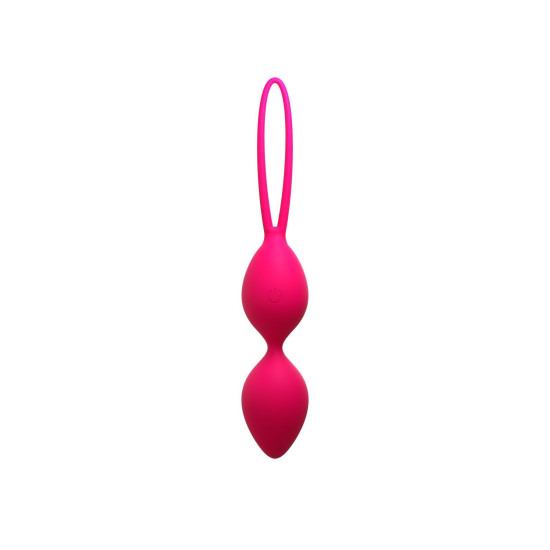Вагінальні кульки, діаметр 3,5 см, вага 91 г, рожеві Dorcel Divine Balls