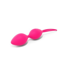 Вагинальные шарики, диаметр 3,5 см, вес 91 г, розовые Dorcel Divine Balls