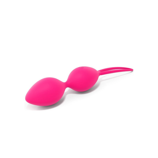 Вагінальні кульки, діаметр 3,5 см, вага 91 г, рожеві Dorcel Divine Balls