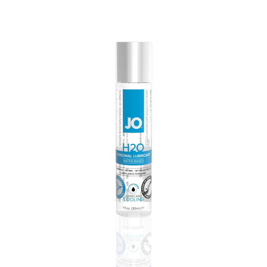 Охолоджуюча змазка з ментоловим ефектом на водній основі JO H2O COOLING, 30 ml