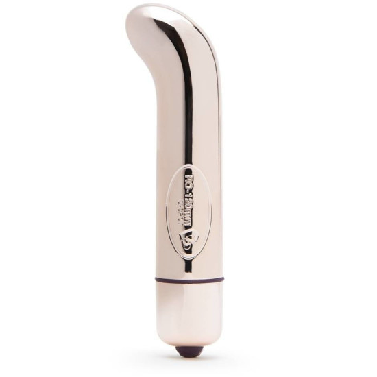 Вібратор для точки G кольору рожевого золота Rocks Off RO G-Spot 10 Rose Gold