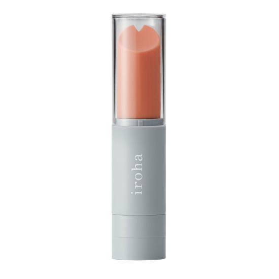 Вібратор-помада сірого кольору Iroha Stick Grey