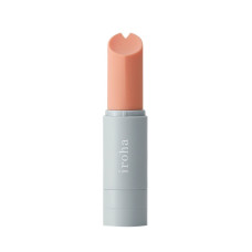 Вібратор-помада сірого кольору Iroha Stick Grey