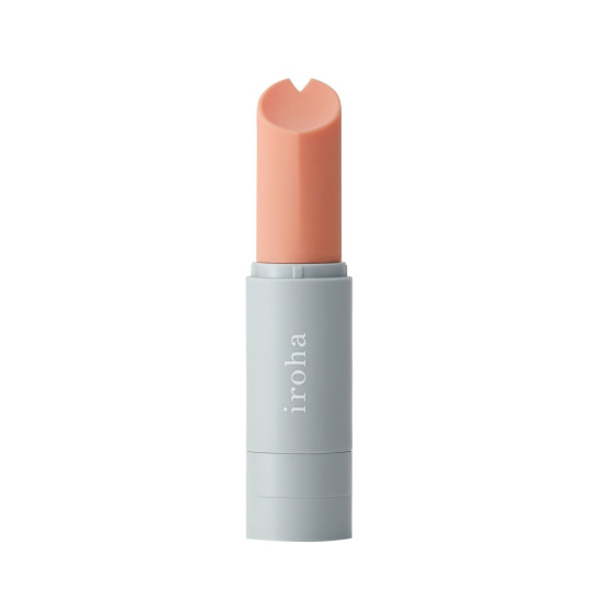 Вібратор-помада сірого кольору Iroha Stick Grey