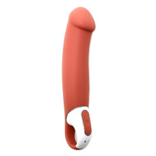 Вибратор мощный с гибким стволом, литой силикон Satisfyer Vibes Master