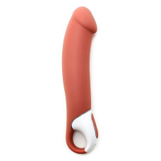 Вибратор мощный с гибким стволом, литой силикон Satisfyer Vibes Master