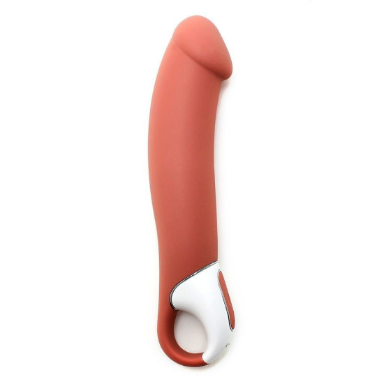 Вібратор потужний з гнучким стволом, литий силікон Satisfyer Vibes Master