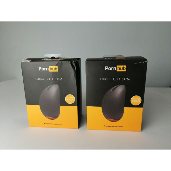 Вібромасажер Pornhub Turbo Clit Stim (зіпсована упаковка)
