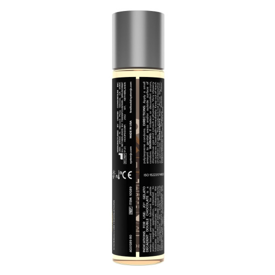 Їстівний лубрикант зі смаком шоколаду на водній основі JO GELATO Double Chocolate, 30 ml