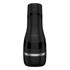 Мастурбатор з ніжним матеріалом і зручним корпусом Satisfyer Men Classic Silver