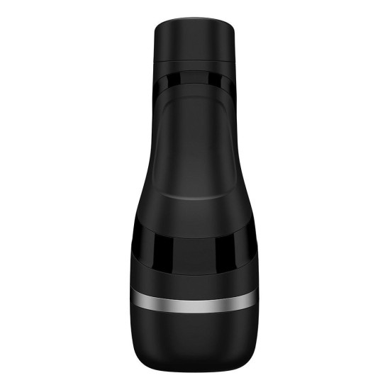 Мастурбатор с нежным материалом и удобным корпусом Satisfyer Men Classic Silver