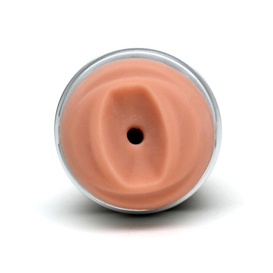 Мастурбатор с нежным материалом и удобным корпусом Satisfyer Men Classic Silver