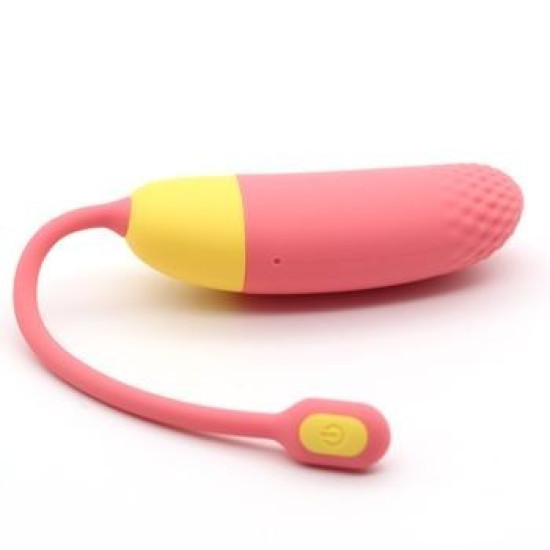 Смарт-віброяйце з керуванням зі смартфона, помаранчеве Magic Motion Vini Orange