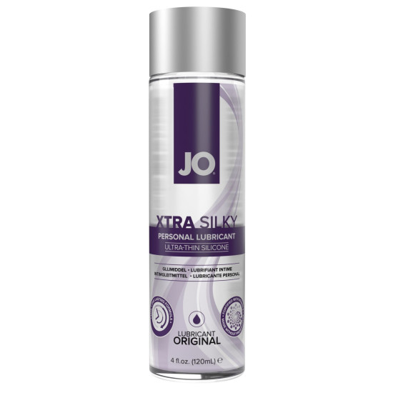 Силиконовая смазка для секса JO Xtra Silky Silicone, 120 ml