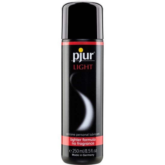 Жидкая интимная смазка для секса и массажа на силиконовой основе Pjur Light, 250 ml