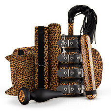 Набор BDSM аксессуаров Panthra Gato 8-piece Set