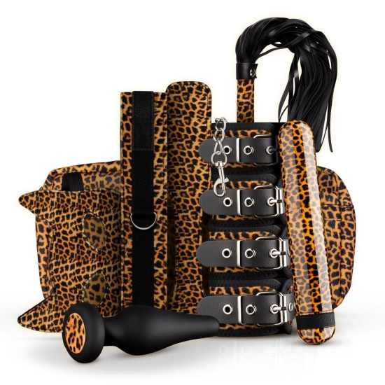 Набор BDSM аксессуаров Panthra Gato 8-piece Set