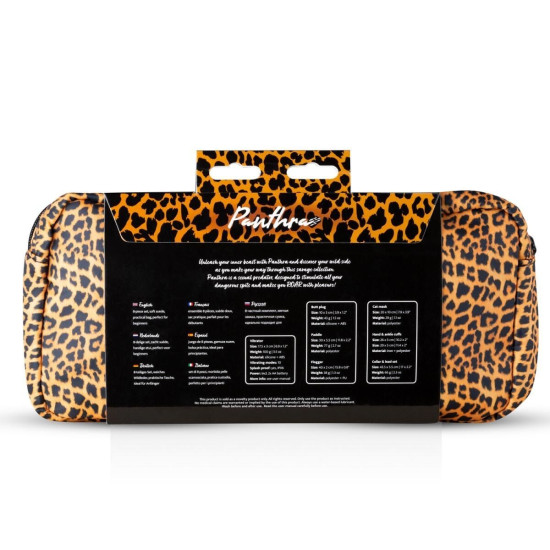 Набор BDSM аксессуаров Panthra Gato 8-piece Set