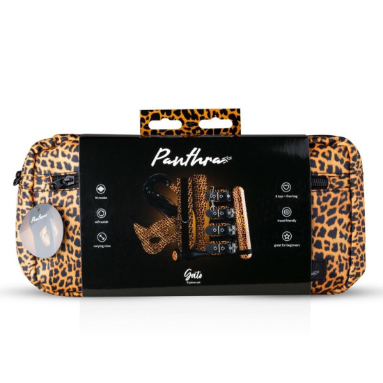 Набор BDSM аксессуаров Panthra Gato 8-piece Set