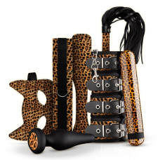 Набор BDSM аксессуаров Panthra Gato 8-piece Set