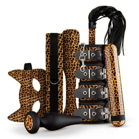 Набор BDSM аксессуаров Panthra Gato 8-piece Set