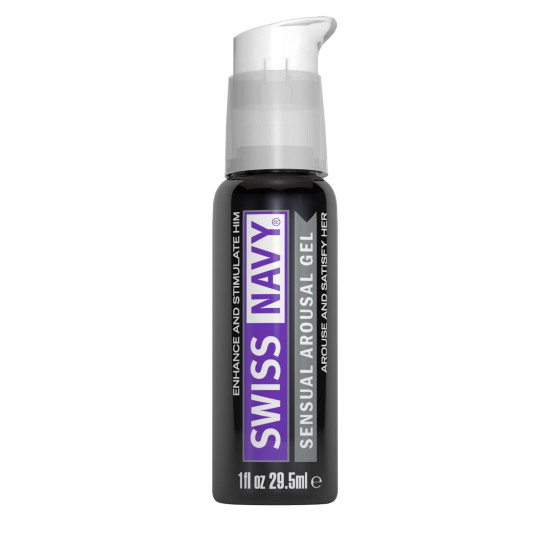 Збуджуючий лубрикант на водно-силіконовій основі Swiss Navy Sensual Arousal Gel, 29.5 ml